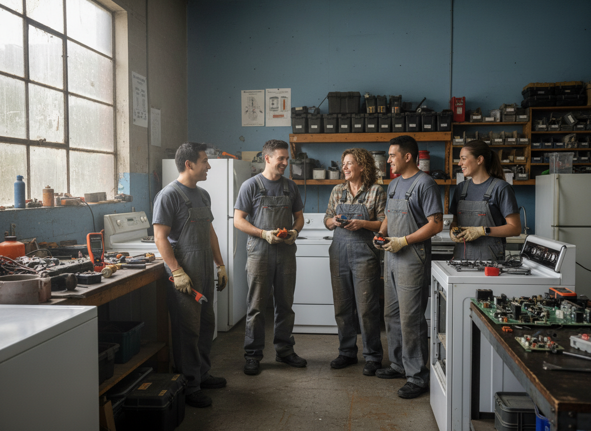 BJX Appliance Repair — Appliance Repair in Los Altos