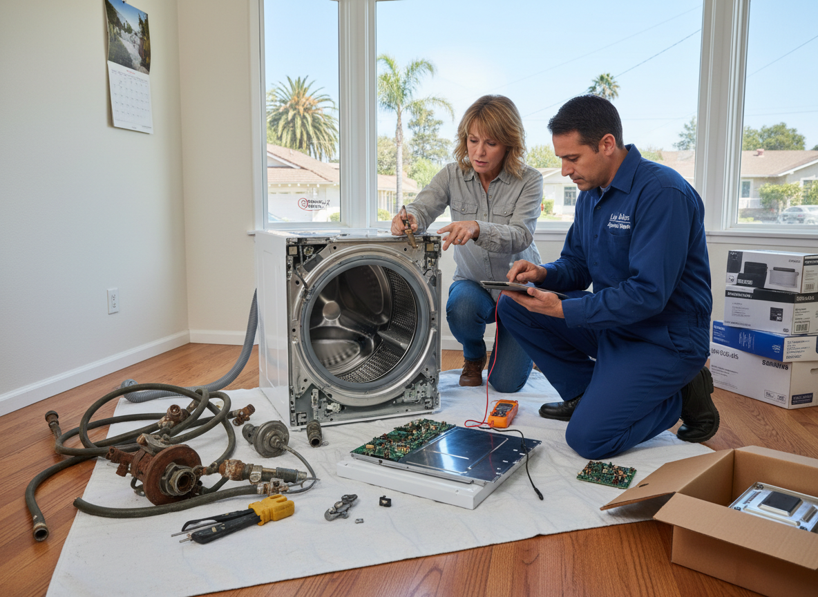What Affects Washing Machine Repair Costs in Los Altos