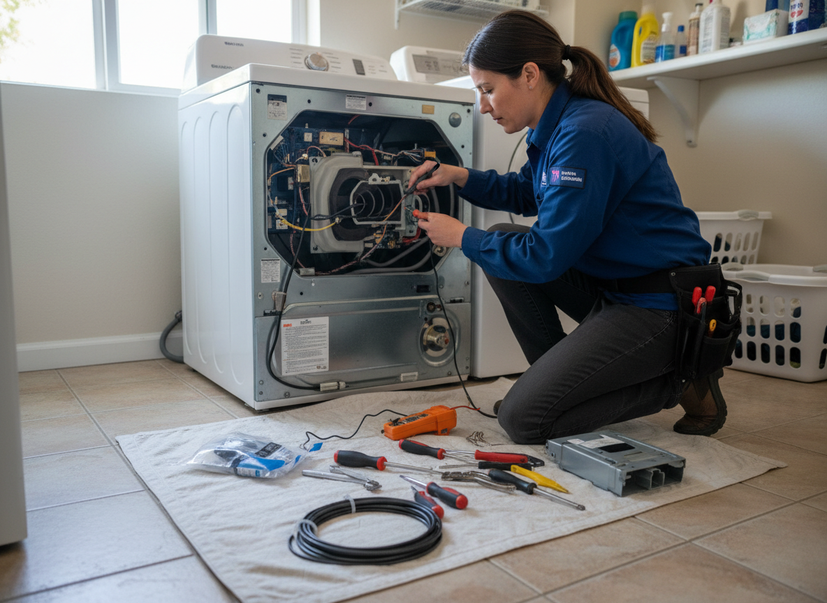 Dryer Repair in Los Altos, CA
