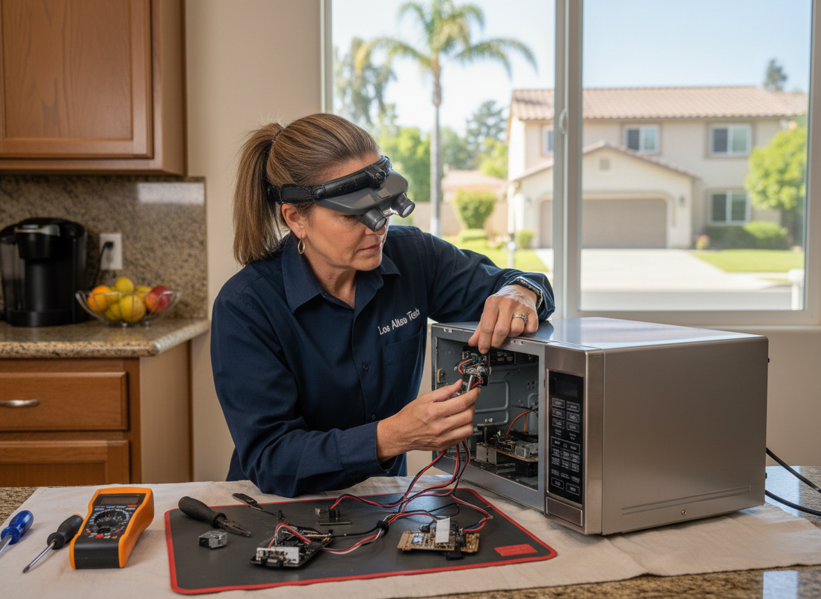Microwave Repair in Los Altos, CA