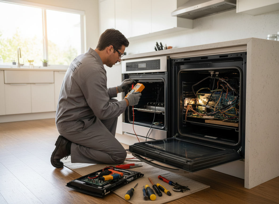 Oven Repair in Los Altos, CA