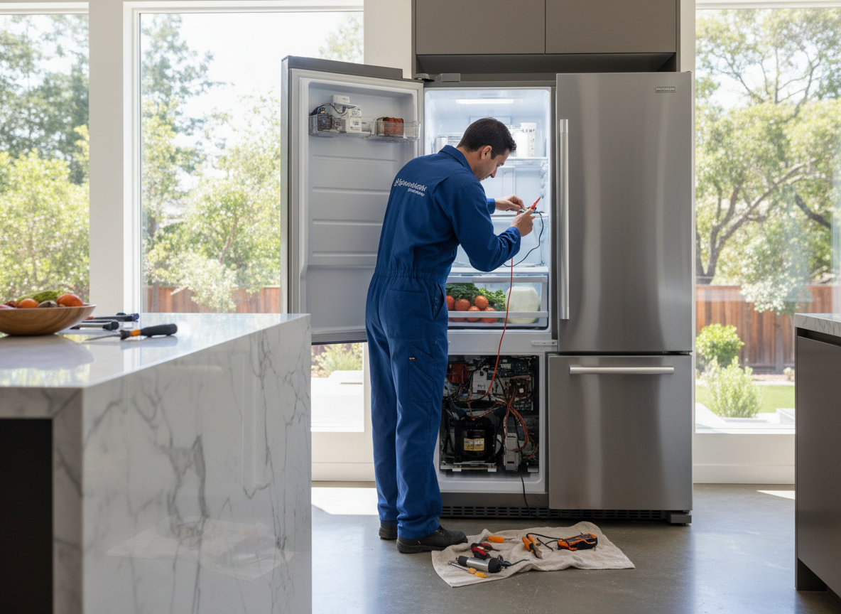 Refrigerator Repair in Los Altos, CA