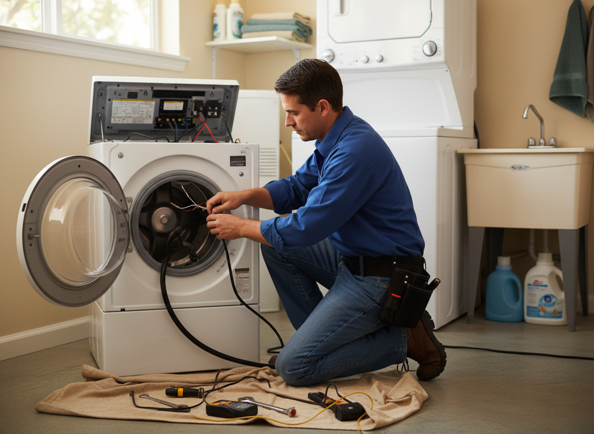 Washing Machine Repair in Los Altos, CA